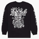 Supreme Clayton Patterson L/S Tea Black