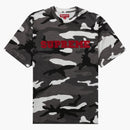 Supreme Collegiate S/s Top Snow Camo