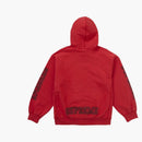 Sudadera con capucha de manga colegial suprema