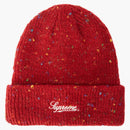 Supreme Colored Speckle Beanie Dark Red