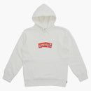 Supreme Comme of the Garcon Shirt Box Logo Felpa con cappuccio bianco
