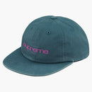 Supreme Compact Logo 6-panel Slate
