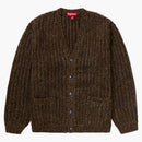 Supreme Confetti Cardigan Brown