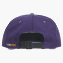 Supreme Cordura Teflon Label 6-panel Dark Purple
