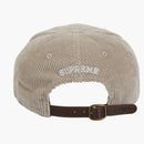 Supreme Corduroy S Logo 6 Panel (FW24) Stone