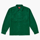 Supreme Corduroy Shirt (fw19) Teal