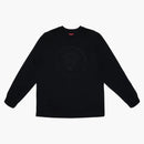 Supreme Crest L/S Top Black