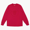 Supreme Crest L/S Top Magenta