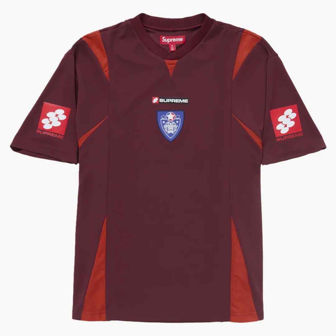 Supreme Crest Soccer Jersey - Buy at Hypeneedz