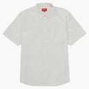 Supreme Croc Patch S/S Work Shirt White