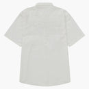 Supreme Croc Patch S/S Work Shirt White