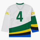 Supremo Crossover Hockey Jersey White