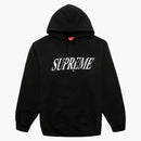 Supreme crossover huva tröja svart