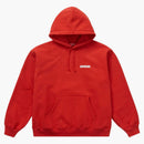 Supreme Crown Hooded Sweatshirt Burnn Red