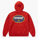Supreme Crown Hooded Sweatshirt Burnn Red
