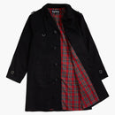Supreme D-ring trench coat black