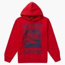 Supreme Doves Hooded Sweatshirt Red