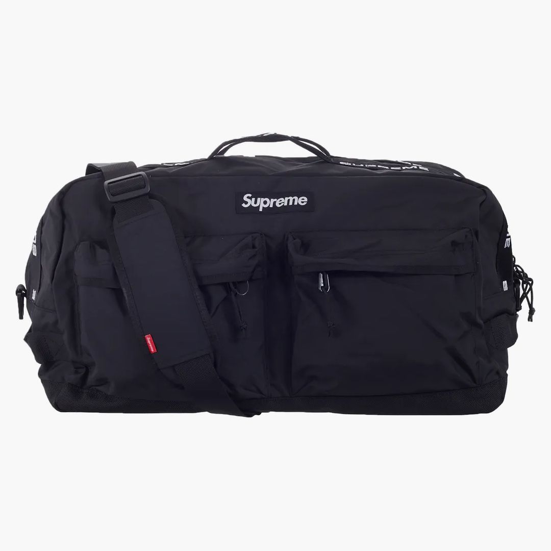 Supreme Duffle Bag Black - Kup w Hypenedz