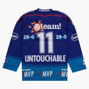 Supreme Eagle Moto Jersey Royal