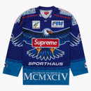 Supreme Eagle Moto Jersey Royal