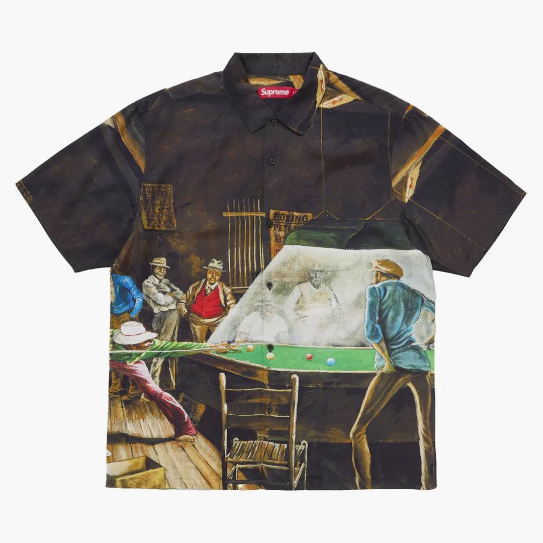 トップス Supreme Ernie Barnes S/S Shirt Dance Supreme Ernie Barnes S S Shirt (SS25) - $178