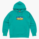 Suprema de sudadera con capucha de campo Aqua