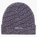 Supreme fuck off beanie navy