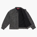 Supreme Fuck Stitch Denim Trucker Jacket Black