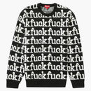 Supreme Fuck Sweater (SS22) Black