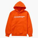 Supreme Futura Hooded Sweatshirt Bright Orange