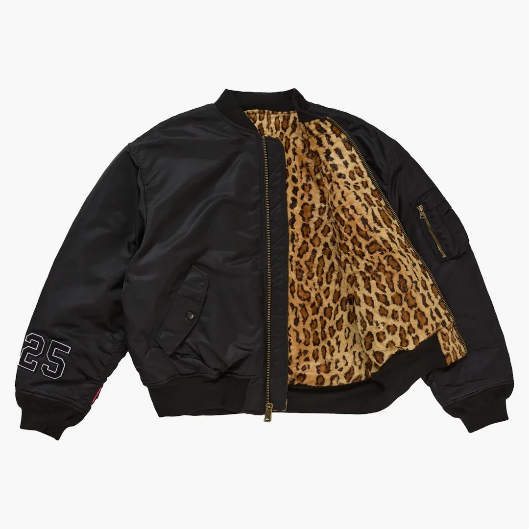 Supreme x GOODENOUGH Reversible MA-1 L Supreme x GOODENOUGH