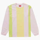 Supreme Global Standard L/S Top Pink