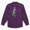 Supreme Gonz Corduroy Work Shirt Purple