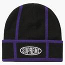 Supreme Grid Geanie Black