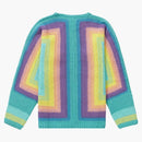 Supreme hand crocheted sweater multicolor