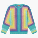Supreme hand crocheted sweater multicolor