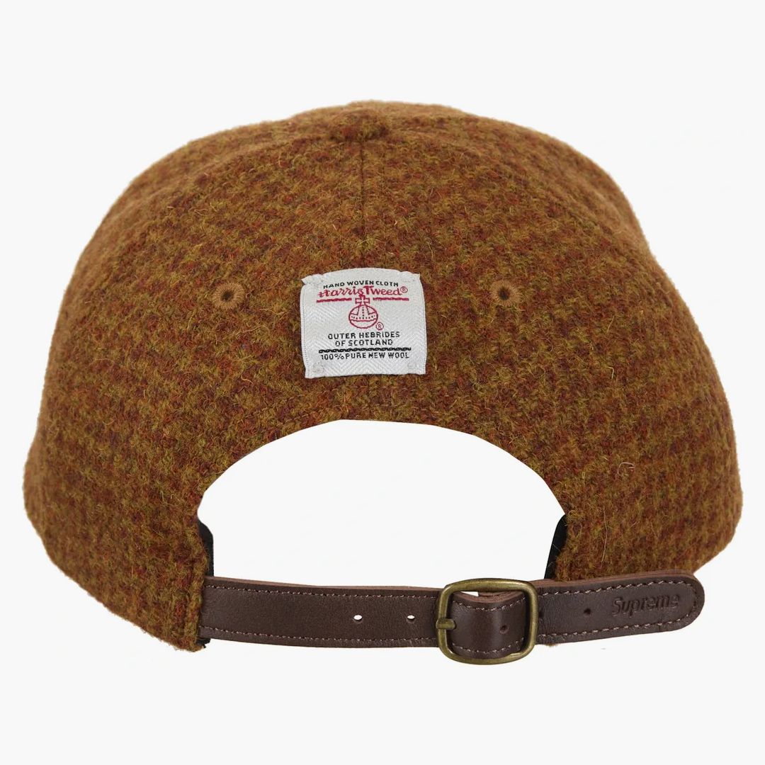 SUPREME Harris Tweed NEWERA 59 CAP キャップ 59FIFTY MLB Harris tweed ニューヨーク・ヤンキース ベージュ