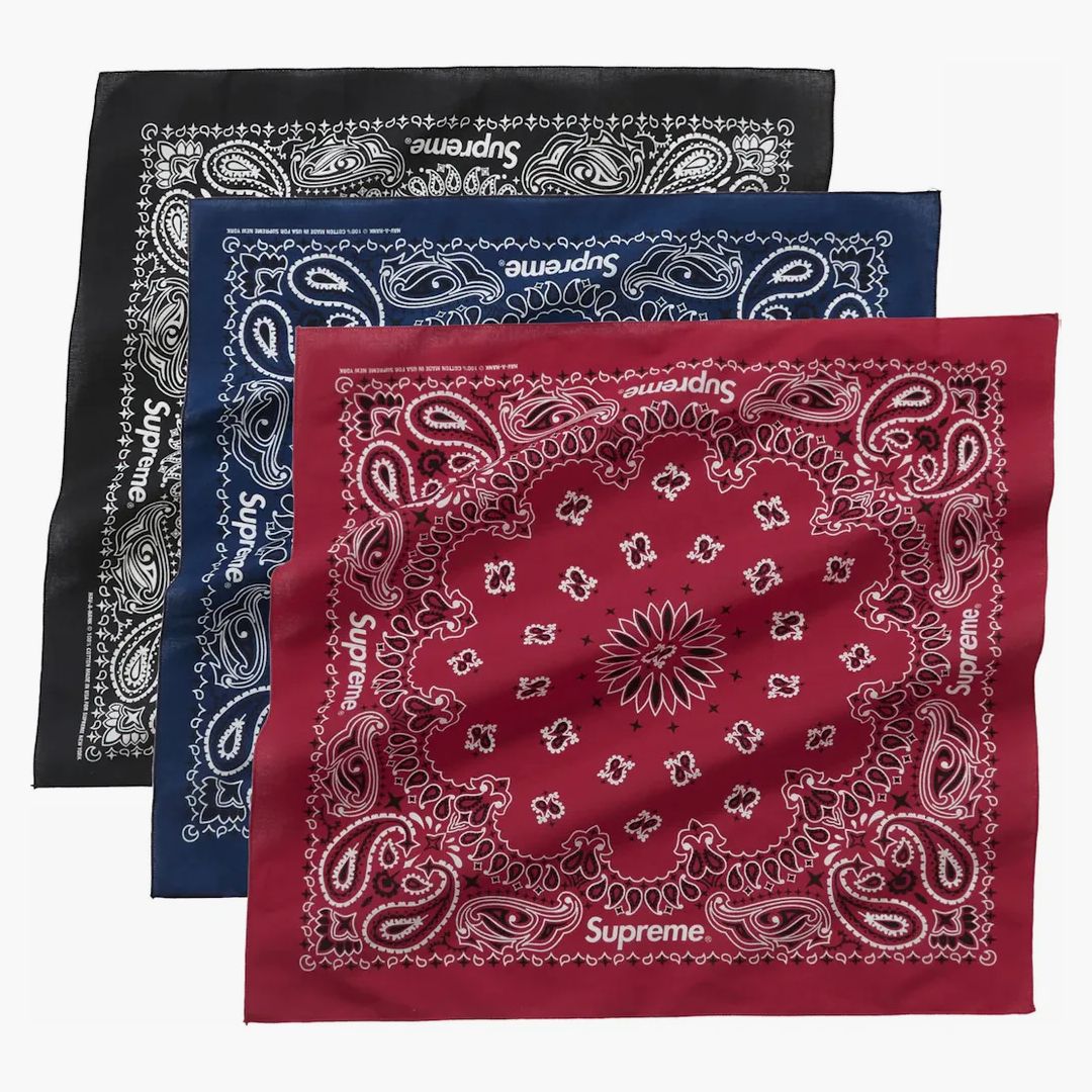 Supreme Hav A Hank Bandana バンダナセット Supreme / Hav-A-Hank Bandanas (Pack Of 3) 
