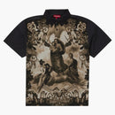 Supreme Heavenly Silk Polo Black