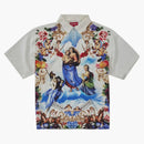 Supreme Heavenly Silk Polo White