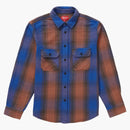 Supreme Heavyweight Flannel Shirt Dusty Black