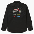 Supreme Honda Fox Racing Work Shirt Black
