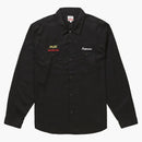 Supreme Honda Fox Racing Work Shirt Black