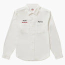Supreme Honda Fox Racing Work Shirt OffWhite