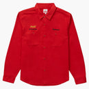 Supreme Honda Fox Racing Work Shirt Red