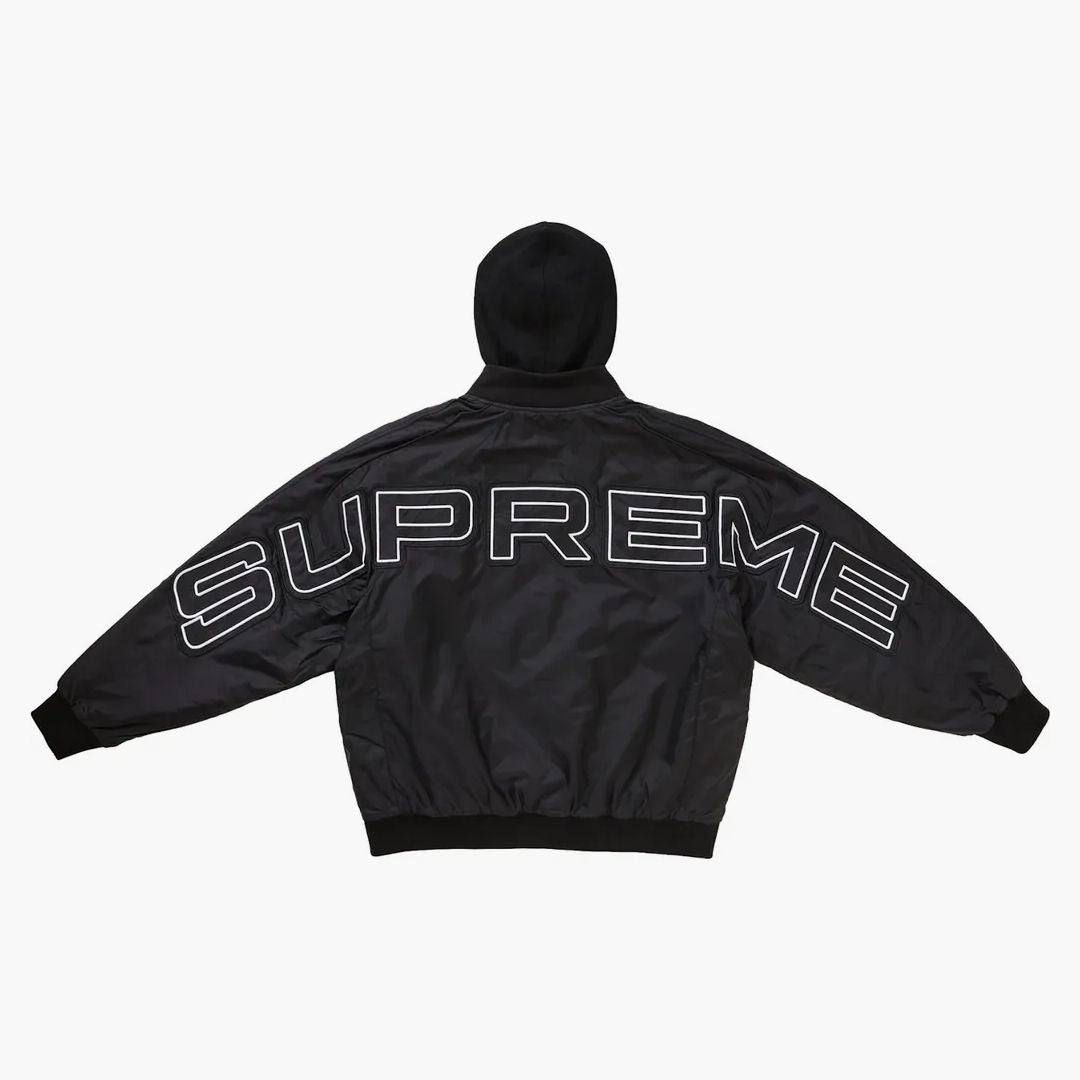 Supreme Stadium Jacket Black – bei HYPENEEDZ kaufen