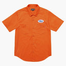 Supreme Hysteric Glamour S/s Work Shirt Orange