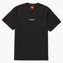 Supreme International S/S Top Black