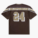 Supreme Jacquard Rib Football Jersey Brown