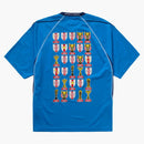 Supreme Jacquard Soccer Jersey Blue